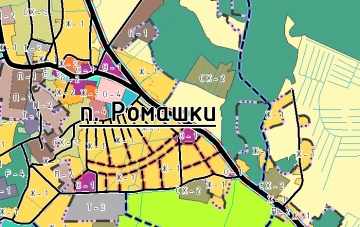 Правила землепользования и застройки муниципального образования Ромашкинское сельское поселение