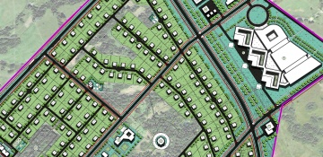 Проект планировки поселка с малоэтажной застройкой в границах Ашинского городского поселения