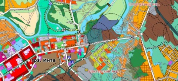Генеральный план муниципального образования городской округ "Инта"