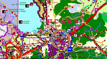 Схема территориального планирования Псковской области