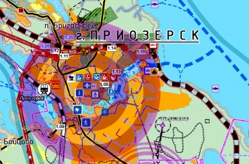 Схема территориального планирования муниципального образования Приозерский муниципальный район Ленинградской области