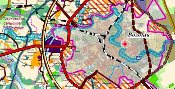 Схема территориального планирования Вологодского района