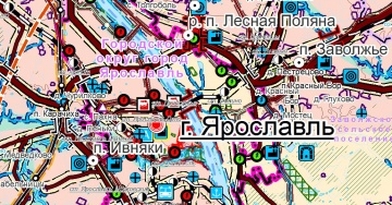 Схема территориального планирования Ярославской области